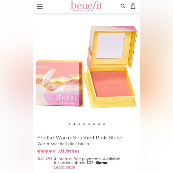 Benefit Full Size Gift Set - Picture 5 of 9